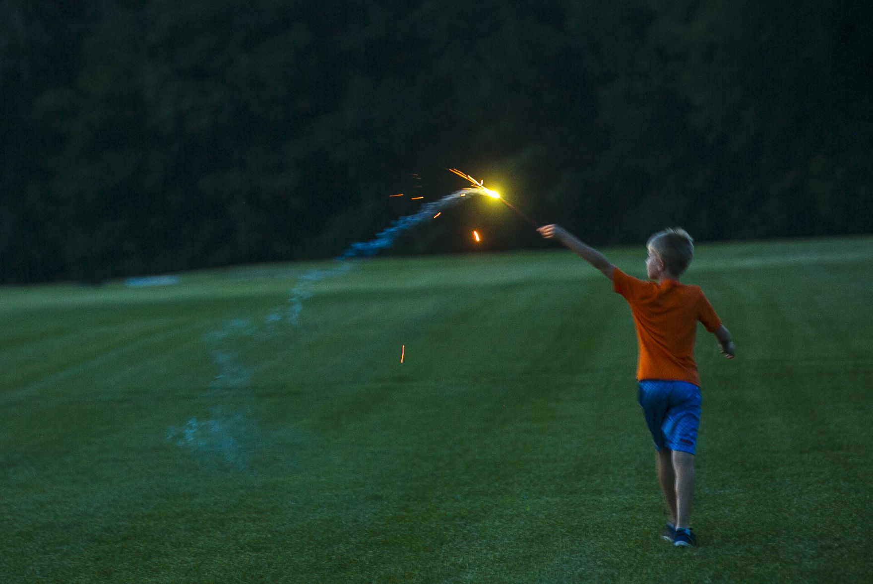 Mason City Fireworks 13